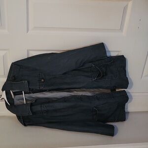 CJ Banks Dark Blue Jean Jacket